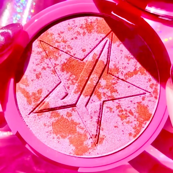 Jeffree Star | ‘Glamorous Heist’ Skin Frost Blush Highlighter | NiB radiant glow - Picture 14 of 16